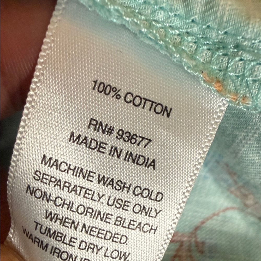 a.n.a Floral Dress - Blue, Orange, Yellow - Picture 7 of 7
